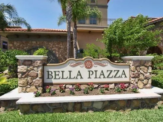 Spacious 3 Bed 3 Bath Condo In Bella Piazza Resort Davenport Holiday home
