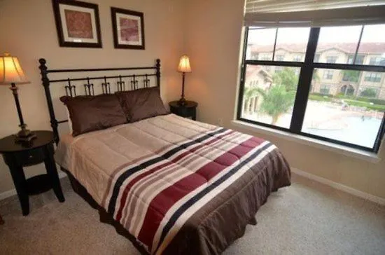 Spacious 3 Bed 3 Bath Condo In Bella Piazza Resort Davenport Holiday home